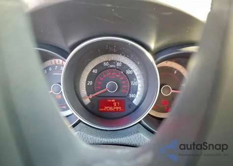 2010 Kia Forte Ex из США, поврежденный, VIN KNAFU4A2XA5839032